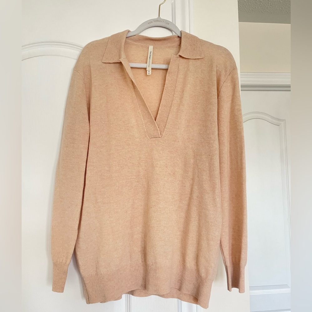 GROUP BABATON WOOL SWEATER